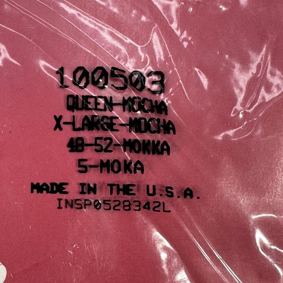 Silkies Women's Size XL Pantyhose Ultra TLC Support Mocha New In Package - Picture 3 of 7